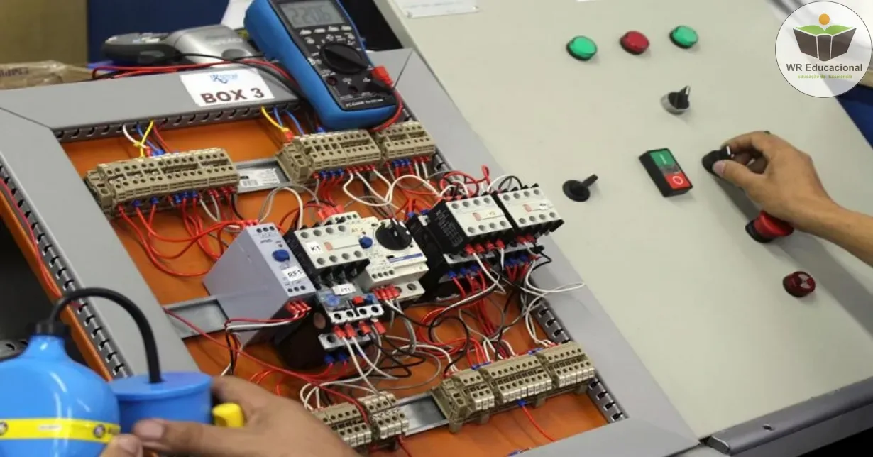 Curso de Eletricista Industrial Comandos Eletricos
