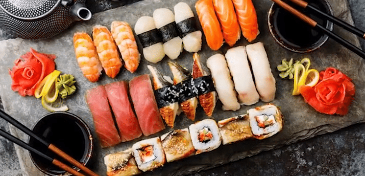 Curso de Culinária Japonesa